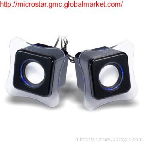2.0 Professional Stereo Mini Speaker ADL-014